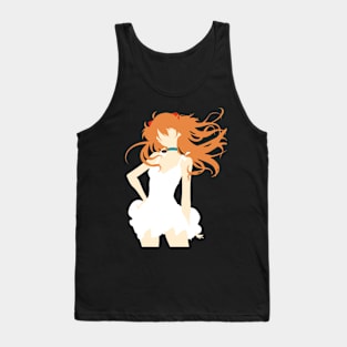 Asuka Sundress Minimalist Tank Top